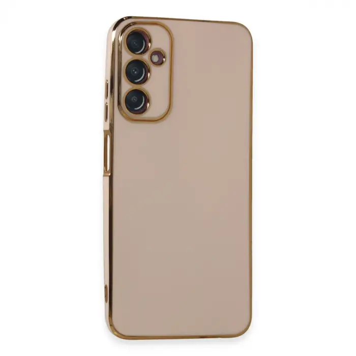 Samsung Galaxy A05s Kılıf Volet Silikon - Pembe