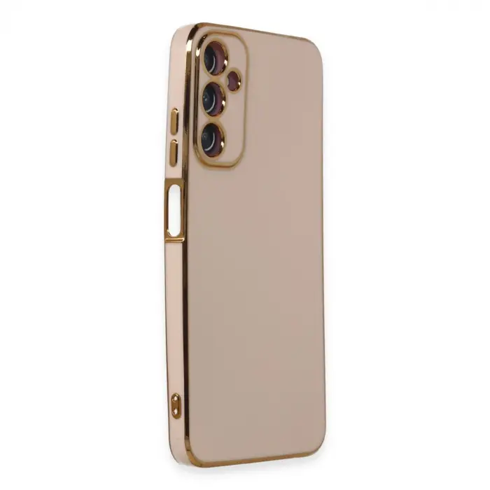 Samsung Galaxy A05s Kılıf Volet Silikon - Pembe