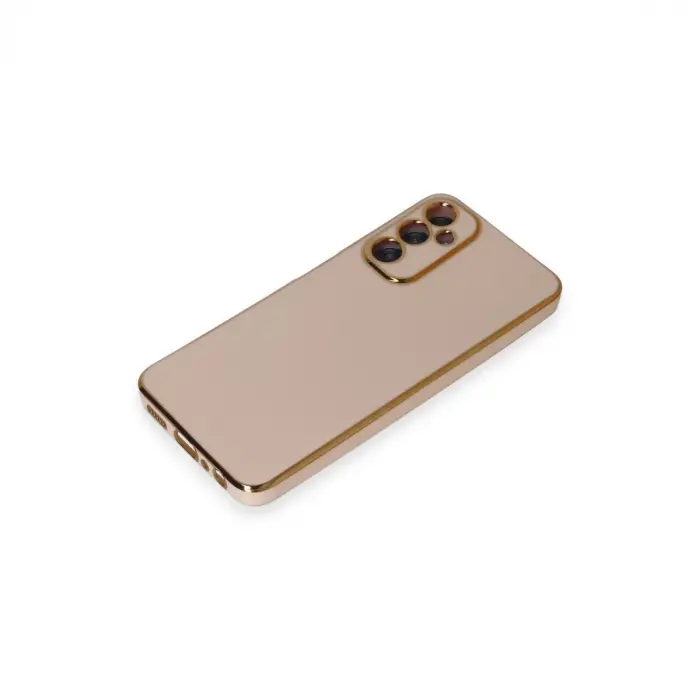 Samsung Galaxy A05s Kılıf Volet Silikon - Pembe