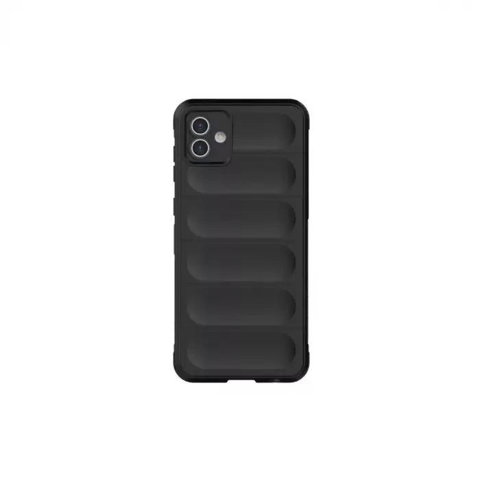 Samsung Galaxy A06 Kılıf Optimum Silikon - Siyah