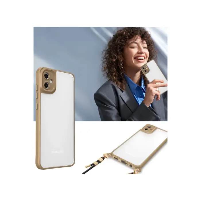 Samsung Galaxy A06 Kılıf Penta Silikon Kılıf - Şeffaf