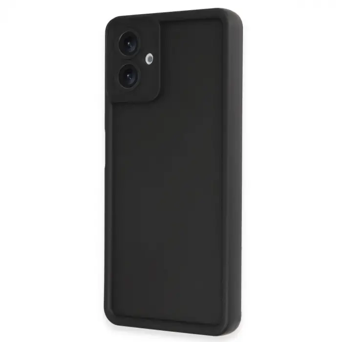 Samsung Galaxy A06 Kılıf Viera Silikon - Siyah