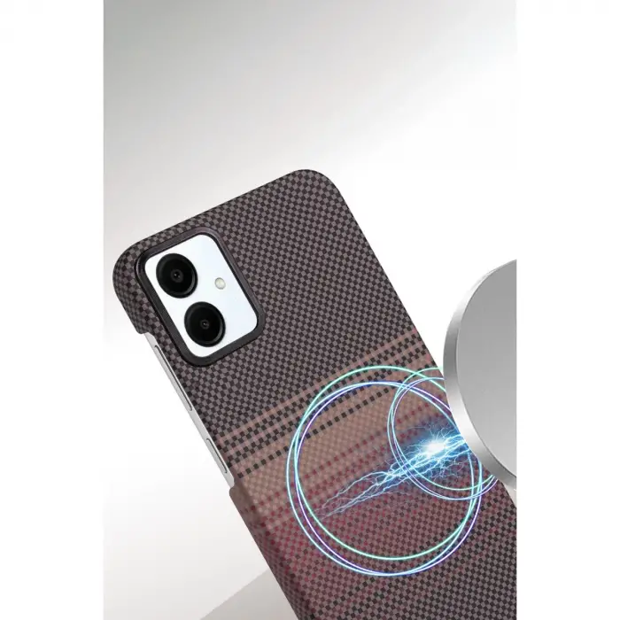 Samsung Galaxy A06 Vega Magsafe Kapak - Siyah