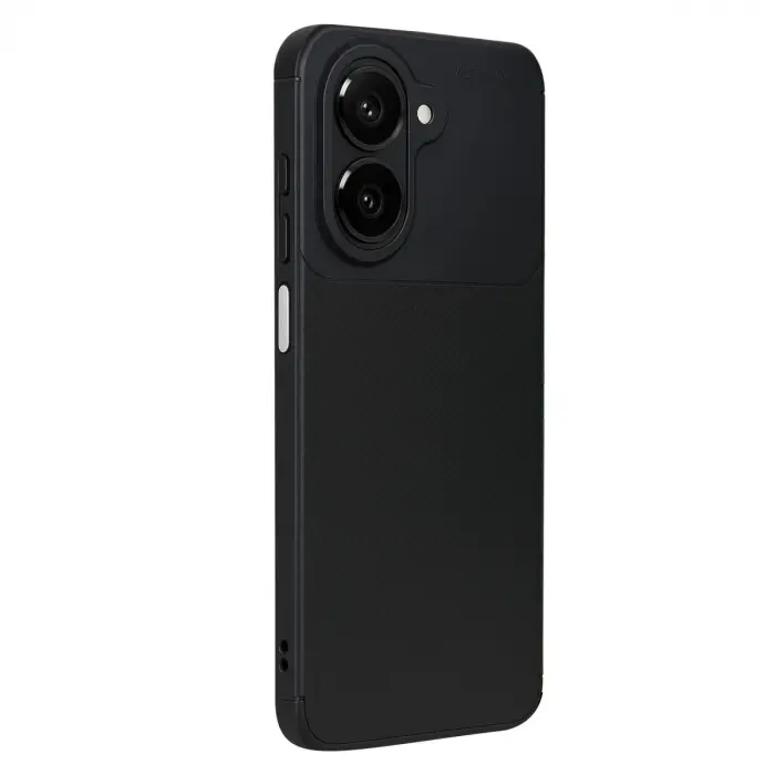 Samsung Galaxy A07 4g Auto Focus Karbon Kapak - Siyah