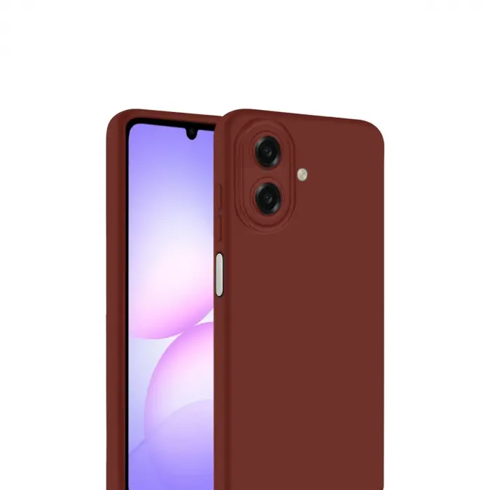 Samsung Galaxy A07 4g First Silikon - Bordo