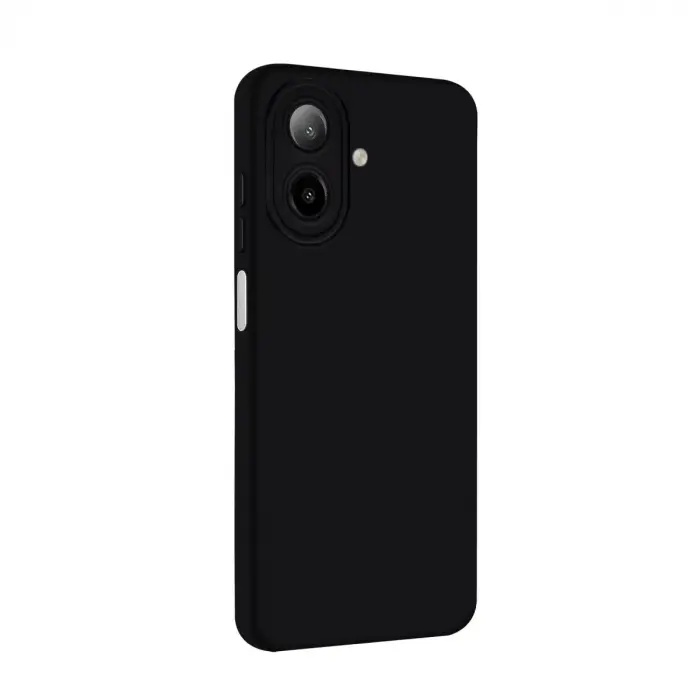 Samsung Galaxy A07 4g First Silikon - Siyah