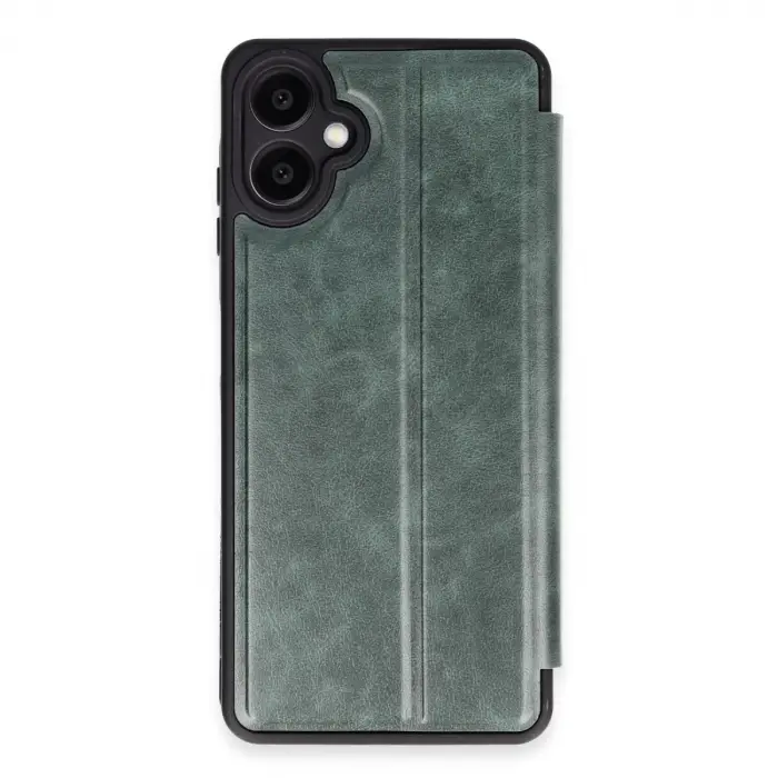 Samsung Galaxy A07 4g Flip Cover - Yeşil