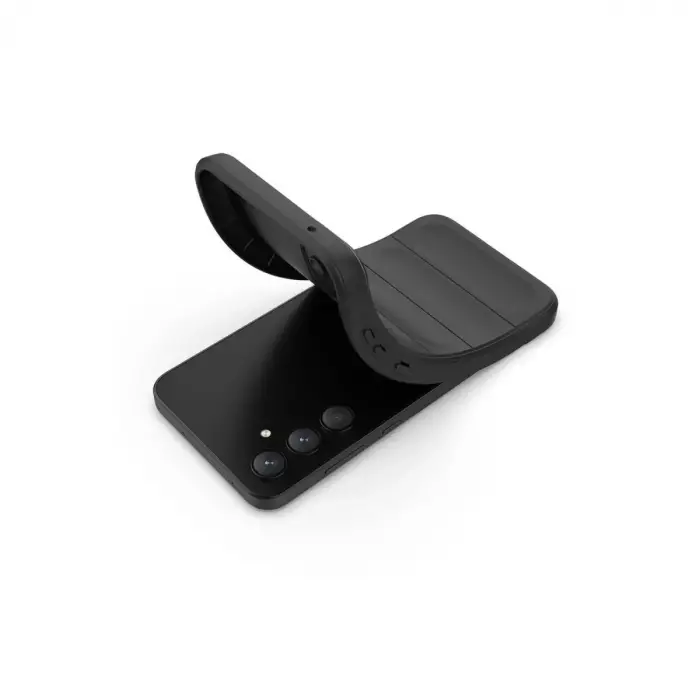 Samsung Galaxy A07 4g Optimum Silikon - Siyah