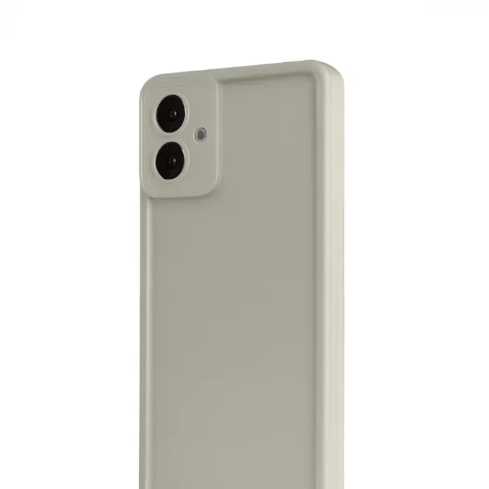 Samsung Galaxy A07 4g Viera Silikon - Krem