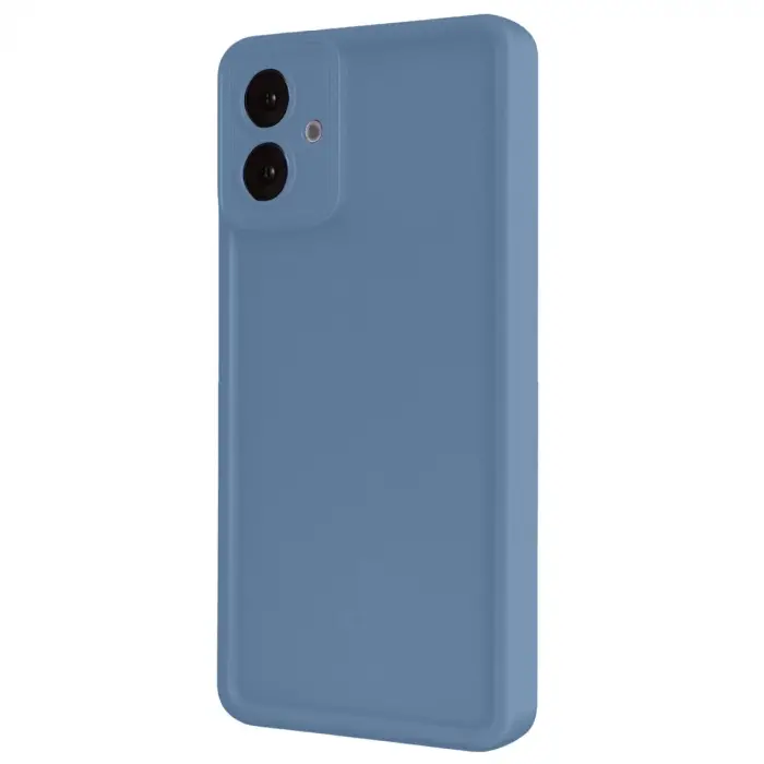 Samsung Galaxy A07 4g Viera Silikon - Mavi