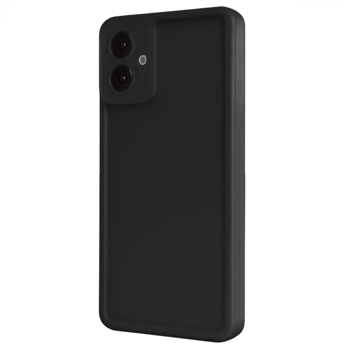 Samsung Galaxy A07 4g Viera Silikon - Siyah