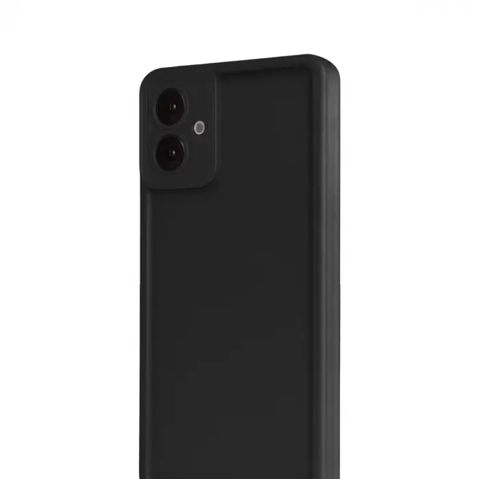 Samsung Galaxy A07 4g Viera Silikon - Siyah