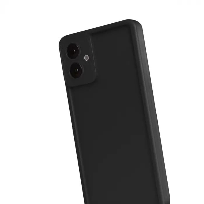 Samsung Galaxy A07 4g Viera Silikon - Siyah