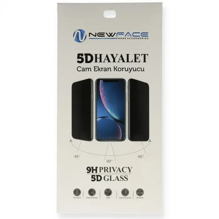 Samsung Galaxy A11 5d Hayalet Cam Ekran Koruyucu