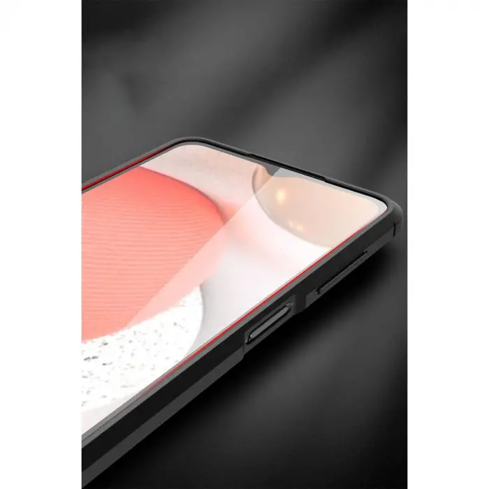 Samsung Galaxy A12 Kılıf Auto Focus Kapak - Kırmızı