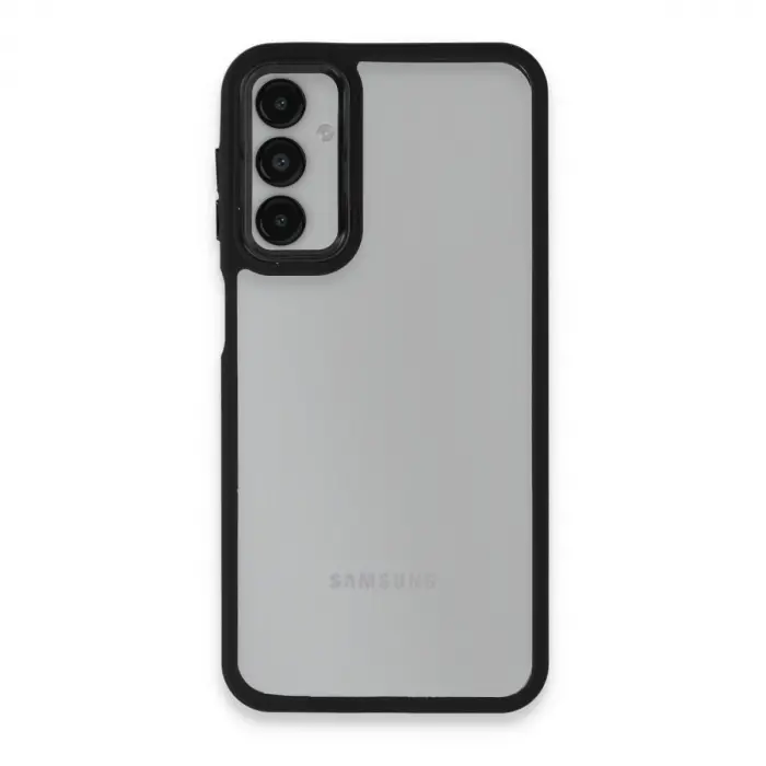 Samsung Galaxy A14 4g Kılıf Dora Kapak - Siyah