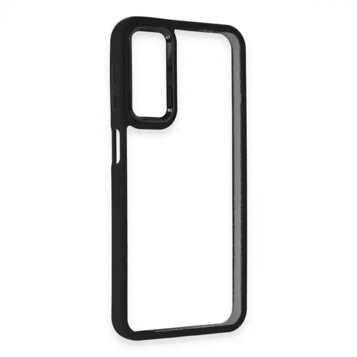 Samsung Galaxy A14 4g Kılıf Dora Kapak - Siyah