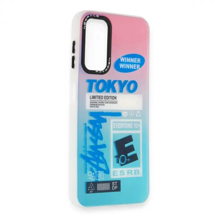 Samsung Galaxy A14 4g Kılıf Estoril Desenli Kapak - Estoril - 1