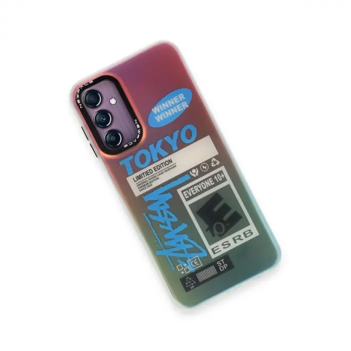 Samsung Galaxy A14 4g Kılıf Estoril Desenli Kapak - Estoril - 1