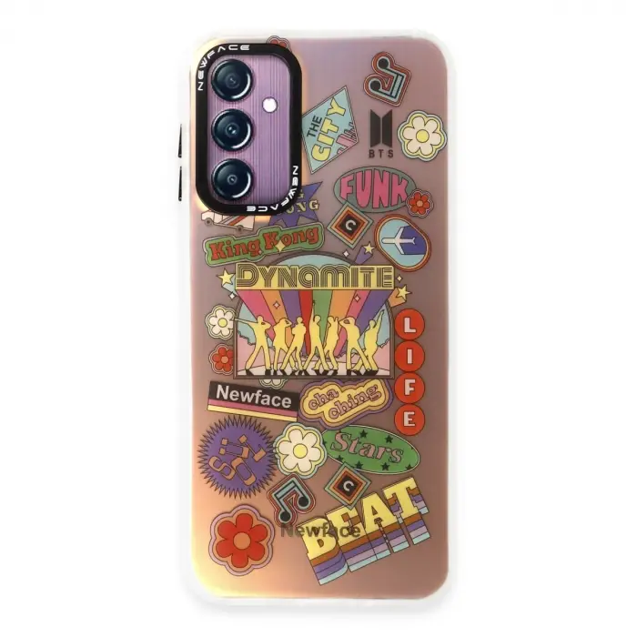 Samsung Galaxy A14 4g Kılıf Estoril Desenli Kapak - Estoril - 14