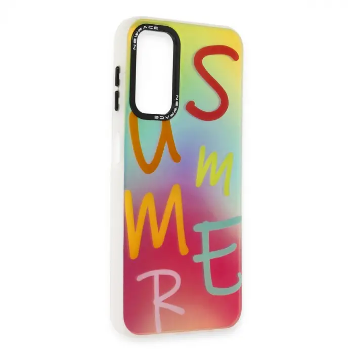 Samsung Galaxy A14 4g Kılıf Estoril Desenli Kapak - Estoril - 3