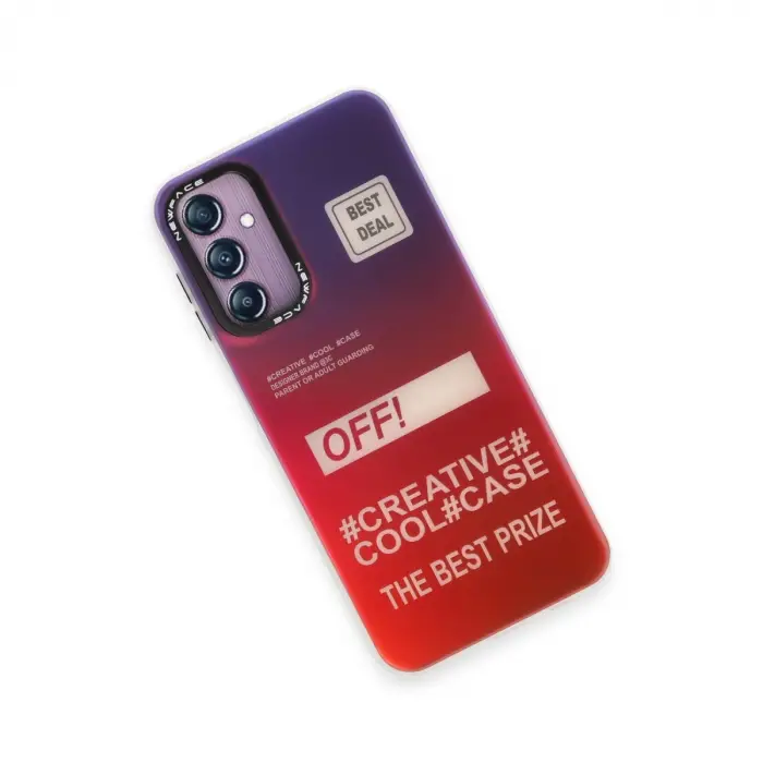 Samsung Galaxy A14 4g Kılıf Estoril Desenli Kapak - Estoril - 9