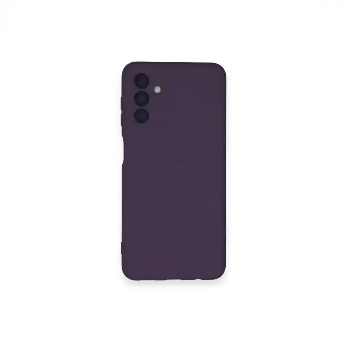Samsung Galaxy A14 4g Kılıf Nano İçi Kadife Silikon - Mor