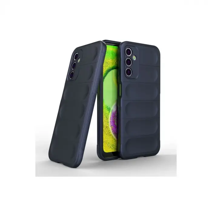 Samsung Galaxy A14 4g Kılıf Optimum Silikon - Lacivert