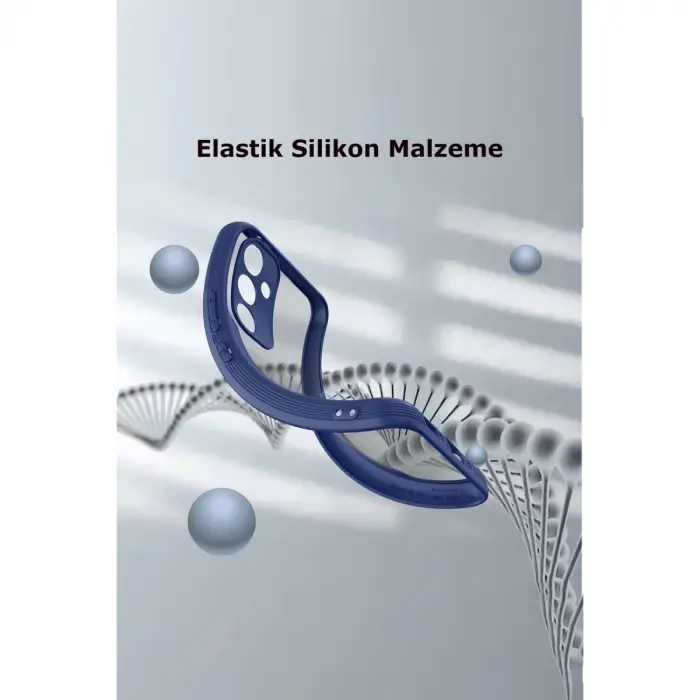 Samsung Galaxy A14 4g Kılıf Platin Silikon - Yeşil