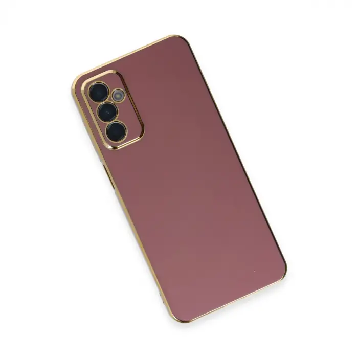 Samsung Galaxy A14 4g Kılıf Volet Silikon - Kırmızı