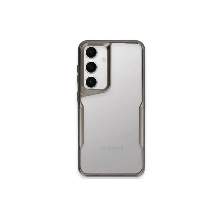 Samsung Galaxy A15 4g Kılıf Boyi Silikon Kapak - Titan Gri