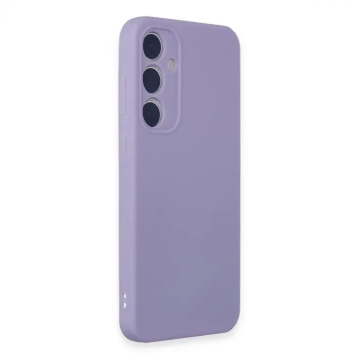 Samsung Galaxy A15 4g Kılıf First Silikon - Lila