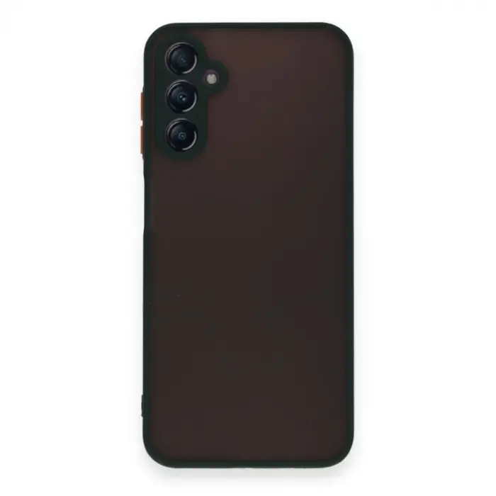 Samsung Galaxy A15 4g Kılıf Montreal Silikon Kapak - Yeşil