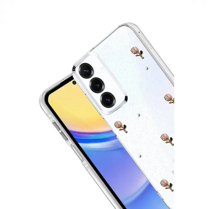Samsung Galaxy A16 5g Fiyonk Desenli Kapak - Desen 6