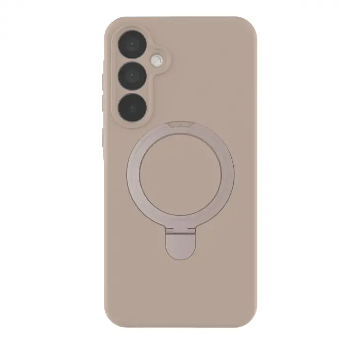 Samsung Galaxy A16 5g Regal Magsafe Standlı Kapak - Çöl Titanyum