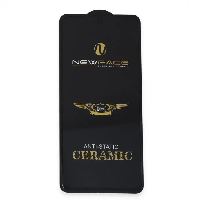 Samsung Galaxy A17 5g 3d Antistatik Seramik Nano Ekran Koruyucu - Siyah