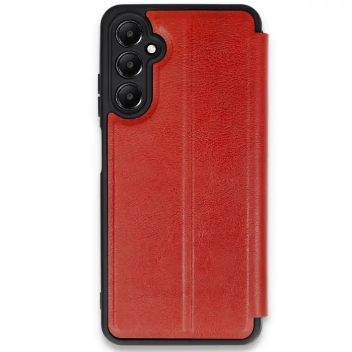 Samsung Galaxy A17 5g Flip Cover - Kırmızı