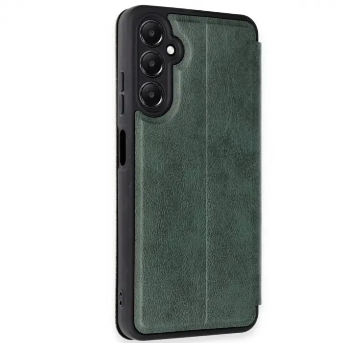 Samsung Galaxy A17 5g Flip Cover - Yeşil