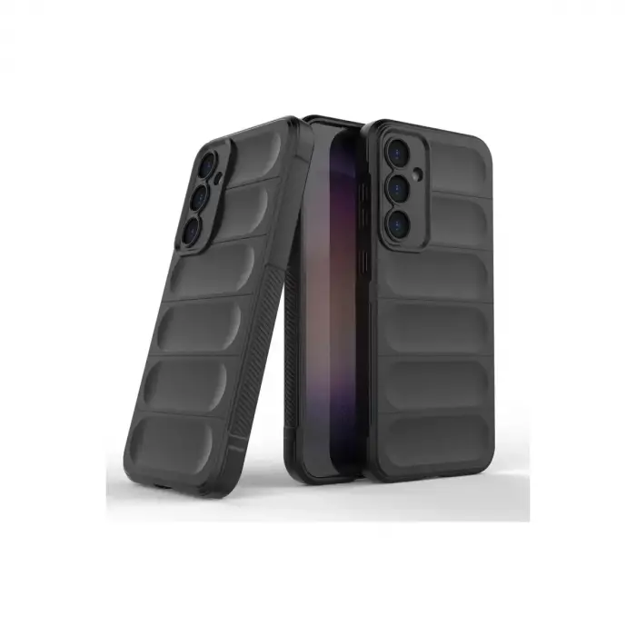 Samsung Galaxy A17 5g Optimum Silikon - Siyah