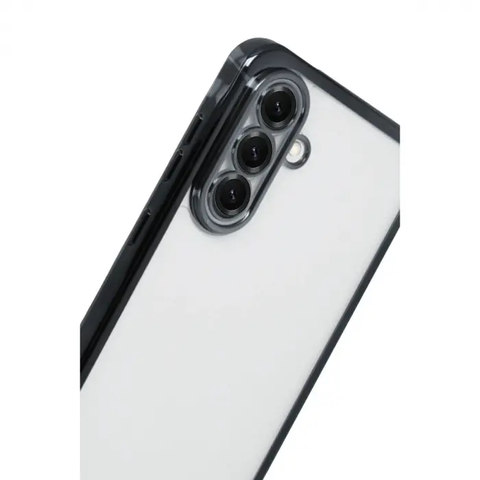 Samsung Galaxy A17 5g Razer Lensli Silikon - Siyah