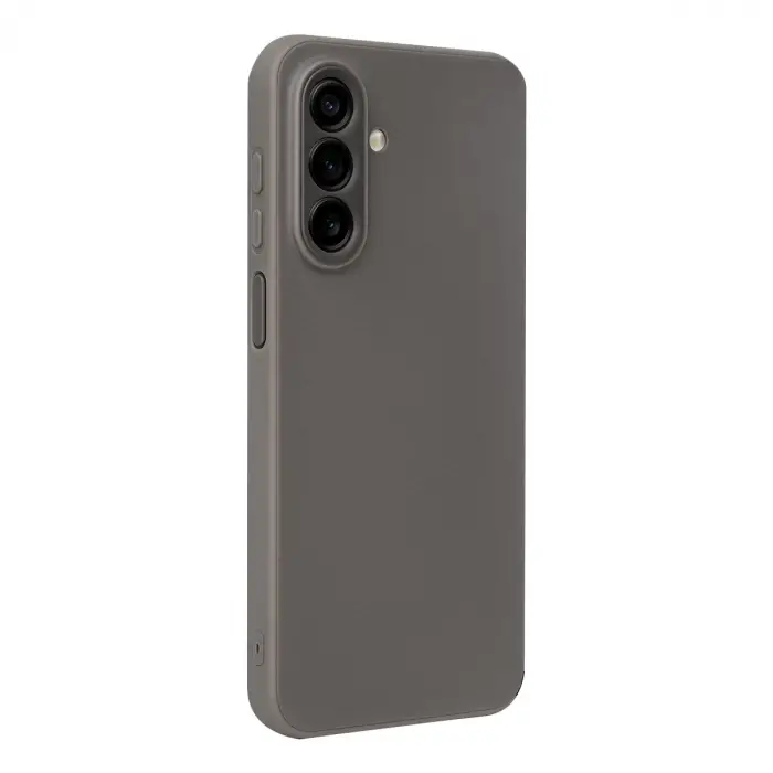 Samsung Galaxy A17 5g Thermax Silikon Kılıf - Gri