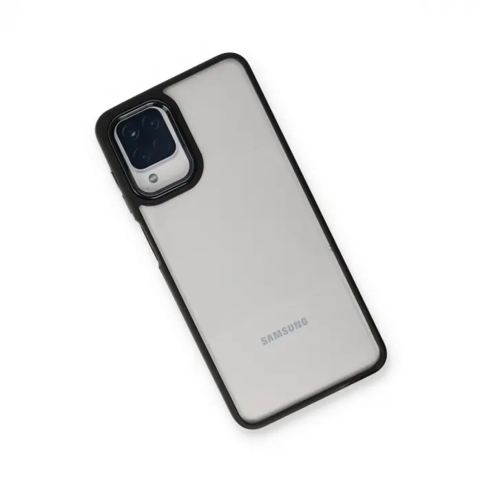Samsung Galaxy A22 Kılıf Dora Kapak - Siyah