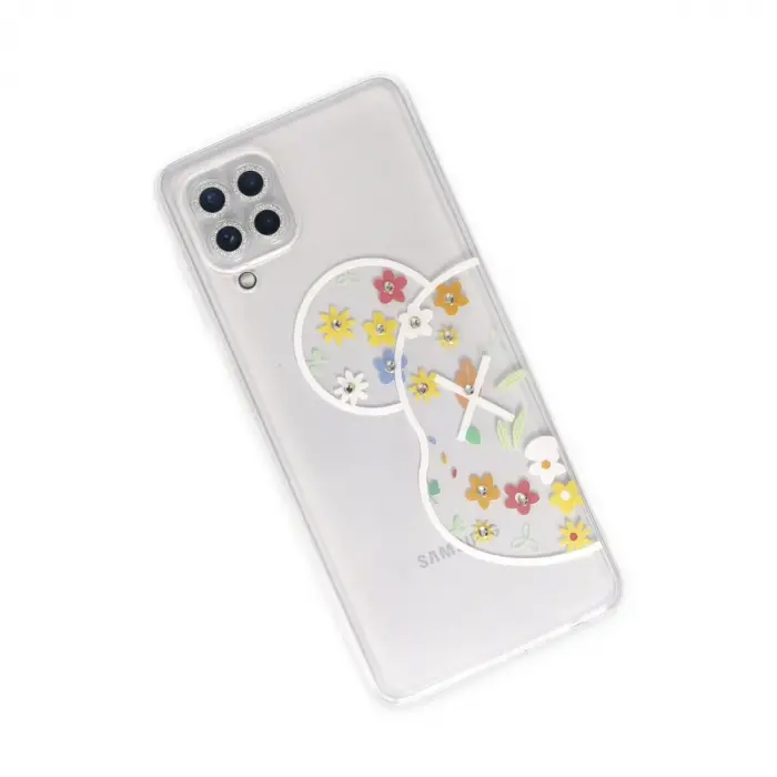 Samsung Galaxy A22 Kılıf Lucky Silikon - Lucky 5