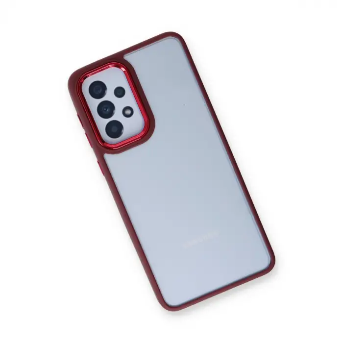 Samsung Galaxy A23 4g Kılıf Dora Kapak - Kırmızı