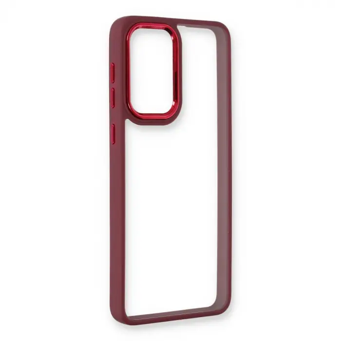 Samsung Galaxy A23 4g Kılıf Dora Kapak - Kırmızı