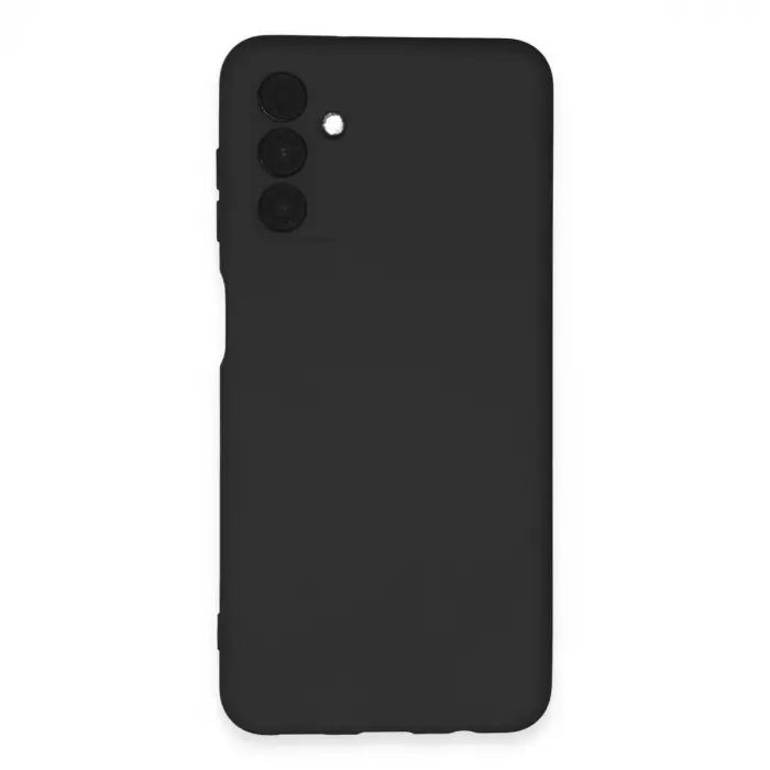 Samsung Galaxy A24 4g Kılıf Nano İçi Kadife Silikon - Siyah