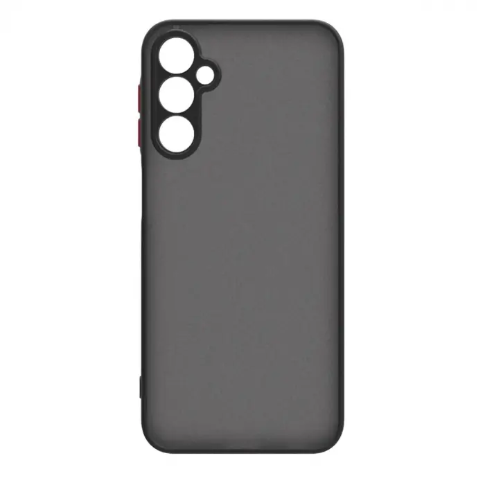 Samsung Galaxy A25 5g Kılıf Montreal Silikon Kapak - Siyah