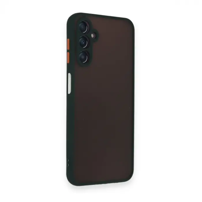 Samsung Galaxy A25 5g Kılıf Montreal Silikon Kapak - Yeşil