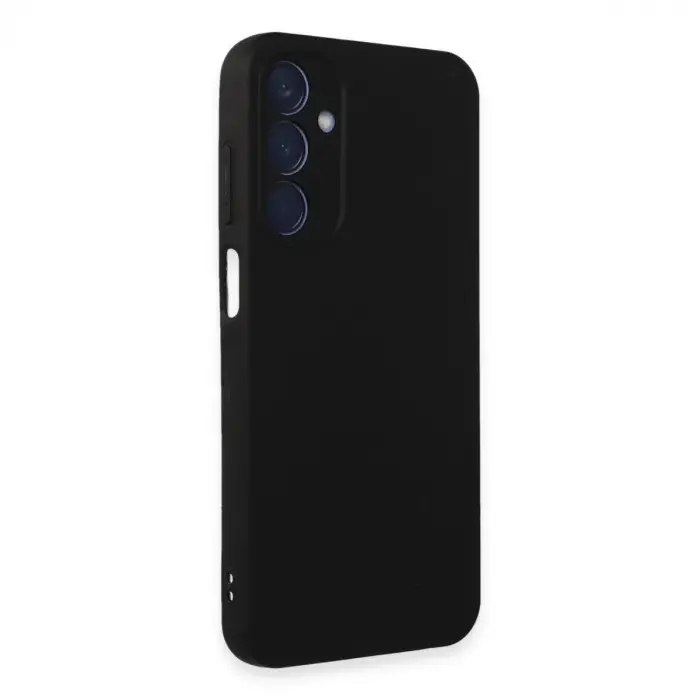 Samsung Galaxy A25 5g Kılıf Nano İçi Kadife Silikon - Siyah