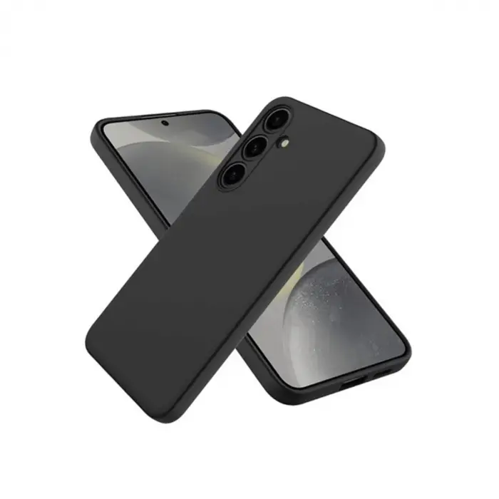 Samsung Galaxy A26 Kılıf First Silikon - Siyah